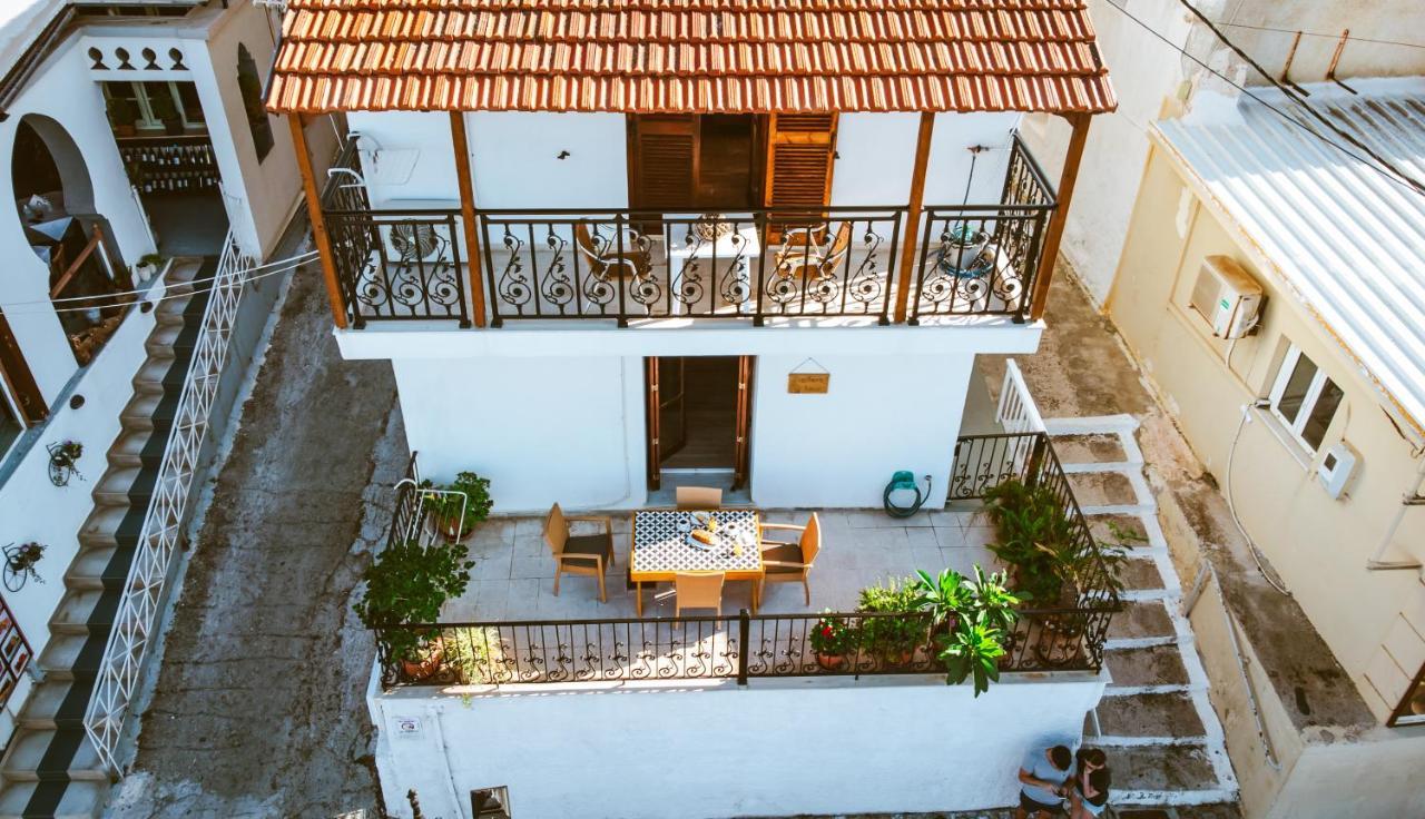 Evelinas House Platanias Apartment Platanias  Bagian luar foto