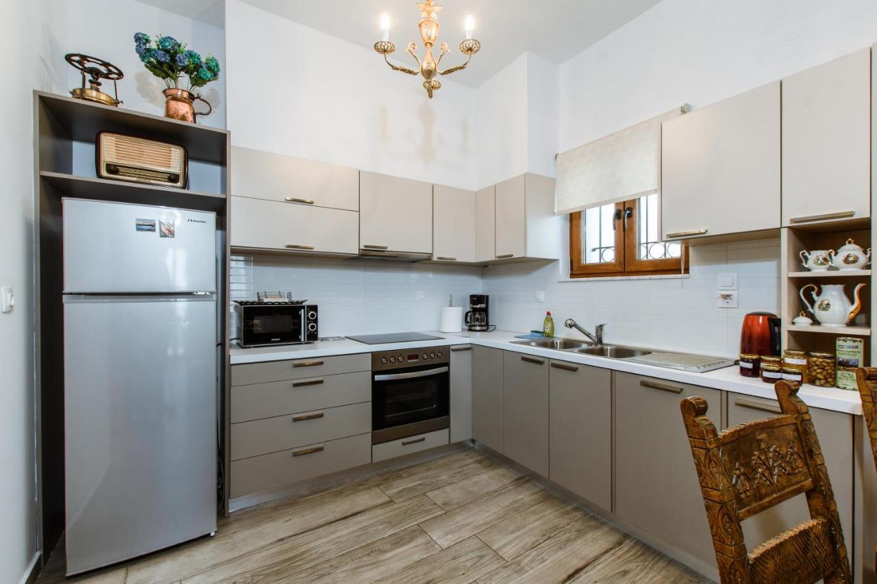 Evelinas House Platanias Apartment Platanias  Bagian luar foto