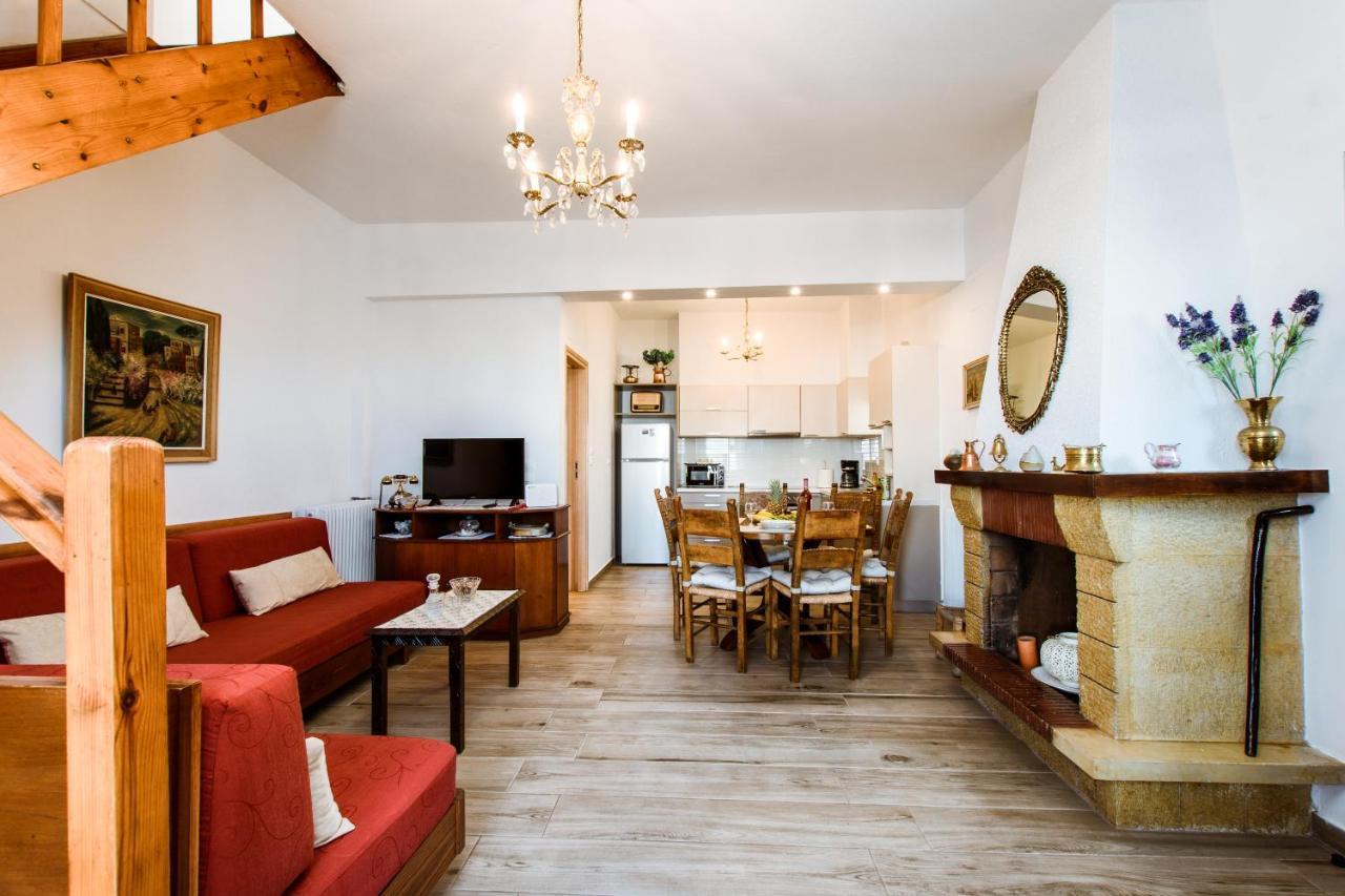 Evelinas House Platanias Apartment Platanias  Bagian luar foto