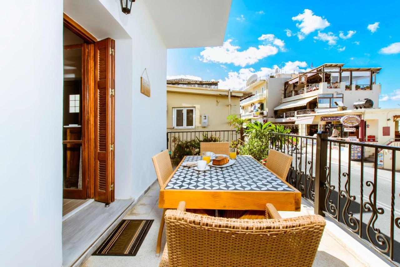 Evelinas House Platanias Apartment Platanias  Bagian luar foto