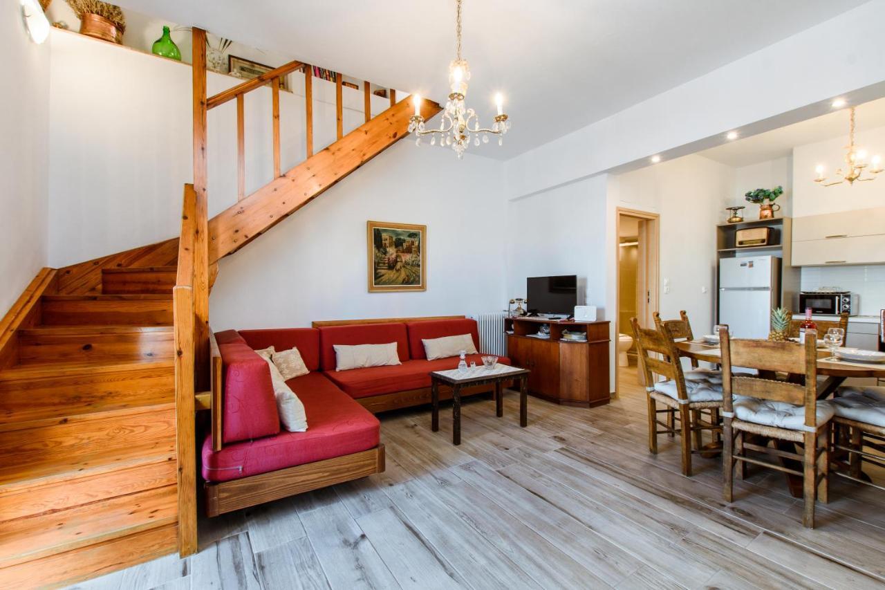 Evelinas House Platanias Apartment Platanias  Bagian luar foto