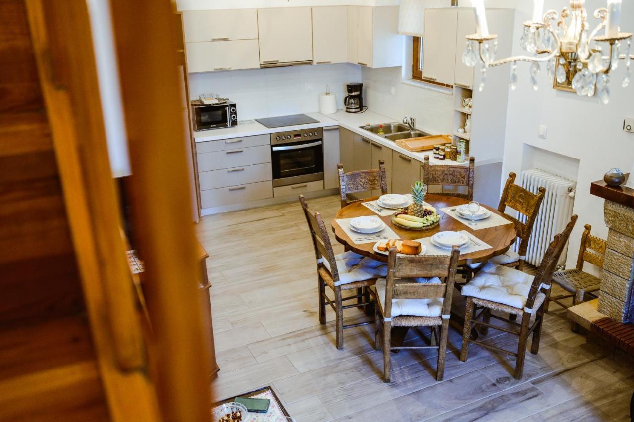 Evelinas House Platanias Apartment Platanias  Bagian luar foto