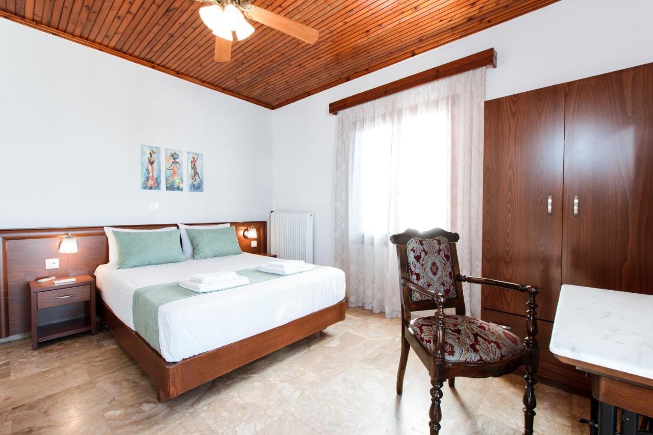 Evelinas House Platanias Apartment Platanias  Bagian luar foto