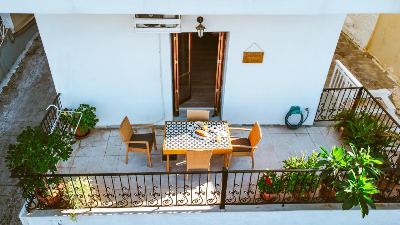 Evelinas House Platanias Apartment Platanias  Bagian luar foto