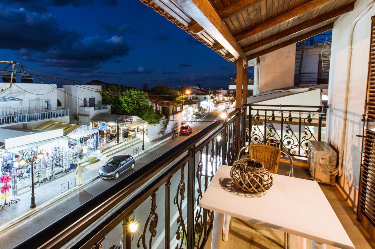Evelinas House Platanias Apartment Platanias  Bagian luar foto