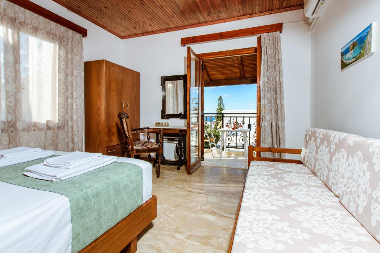 Evelinas House Platanias Apartment Platanias  Bagian luar foto
