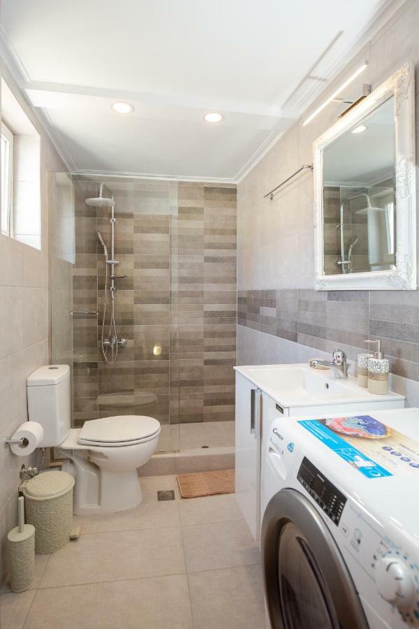Evelinas House Platanias Apartment Platanias  Bagian luar foto