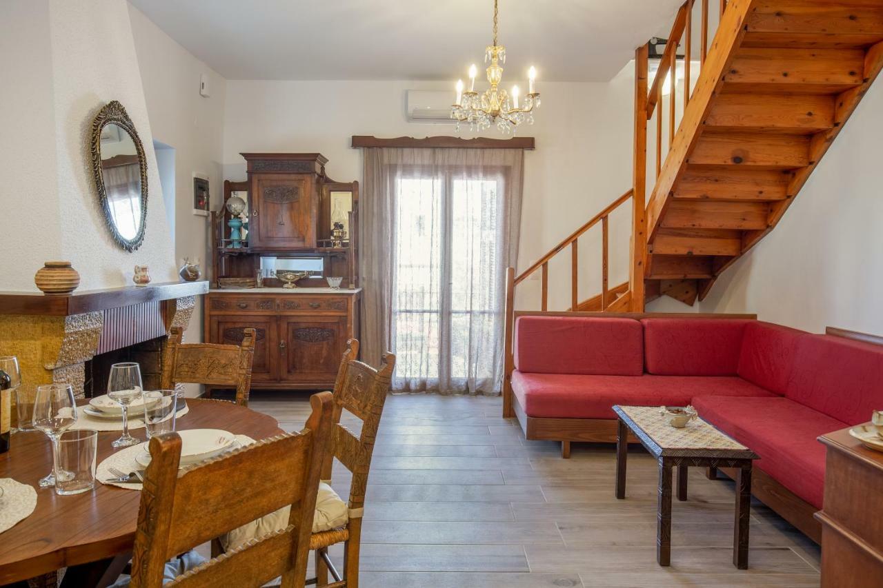 Evelinas House Platanias Apartment Platanias  Bagian luar foto