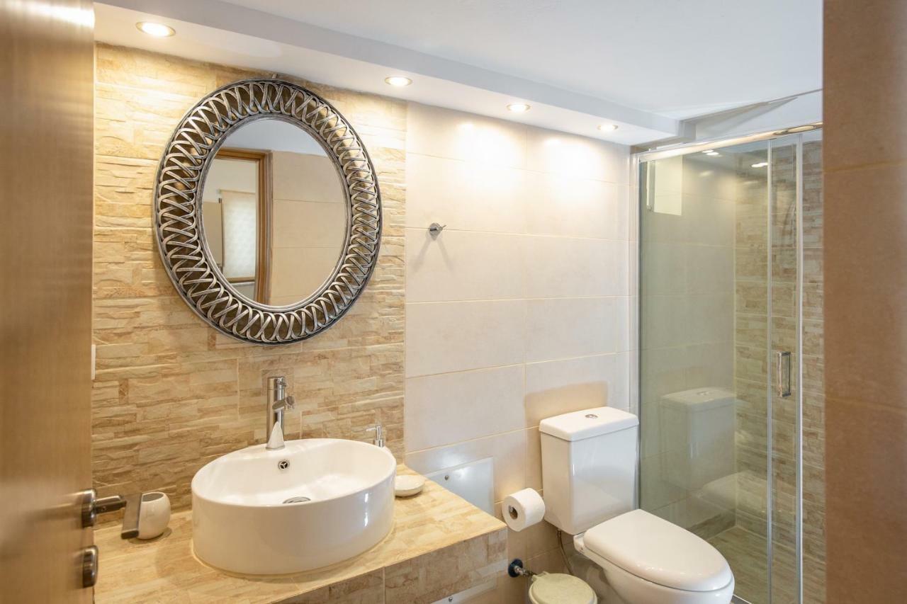 Evelinas House Platanias Apartment Platanias  Bagian luar foto